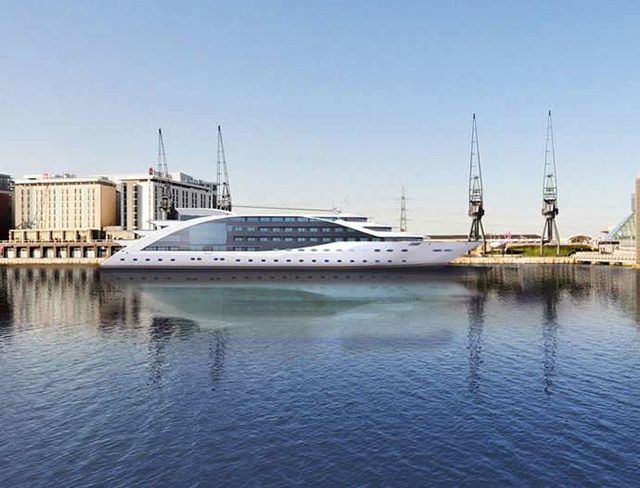 В Лондоне появятся два плавучих отеля Sunborn (фото 2)