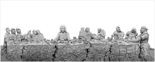 Урс Фишер. Last Supper, 2014 Планы на апрель: главные зарубежные выставки (фото 1)