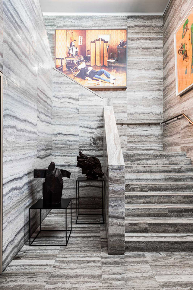 Ресторан-галерея в Гонконге Duddell’s (фото 8)