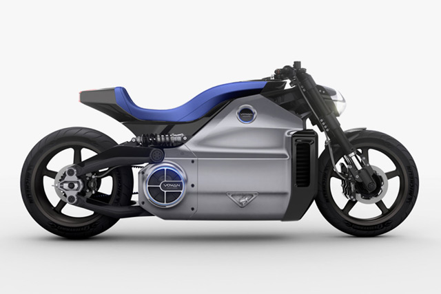 Voxan выпустили самый мощный электромотоцикл в мире (фото 1)