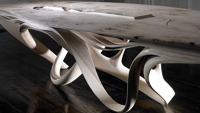 Объект желания: "закрученная" мебель Джозефа Уолша (фото 4)