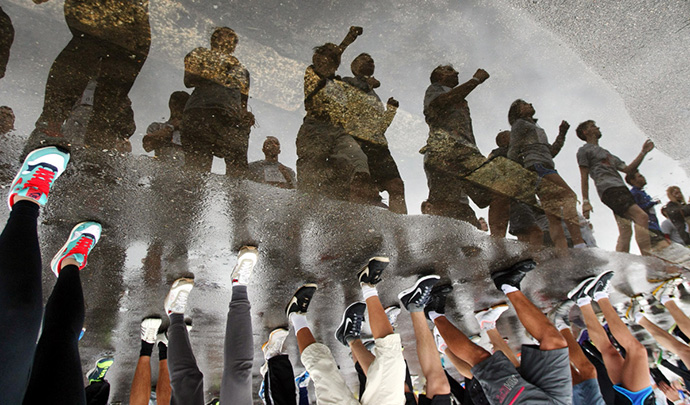 We Run Moscow 2013: ежегодный столичный забег (фото 10)