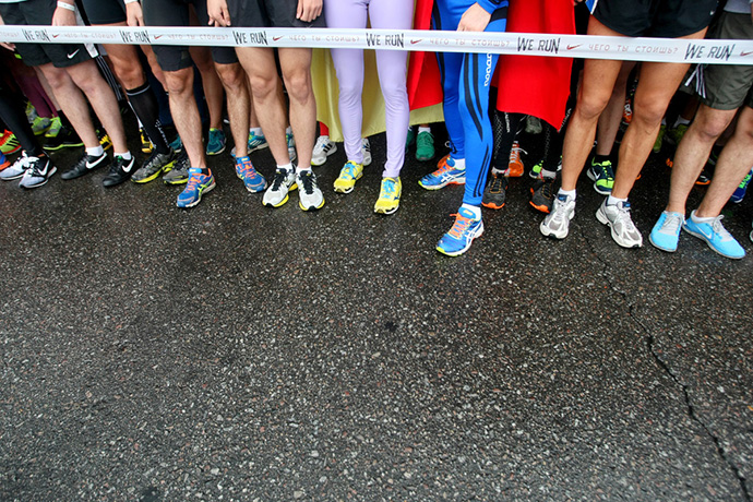 We Run Moscow 2013: ежегодный столичный забег (фото 2)
