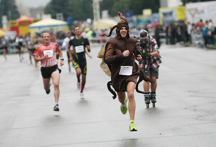 We Run Moscow 2013: ежегодный столичный забег (фото 12)