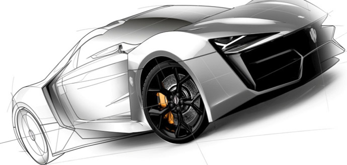 LykanHypersport на Motor Show в Катаре (фото 4)