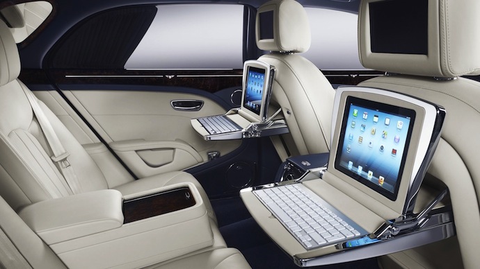 В Женеве покажут новый Bentley Mulsanne (фото 7)