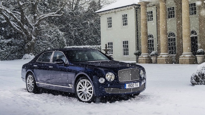 В Женеве покажут новый Bentley Mulsanne (фото 1)
