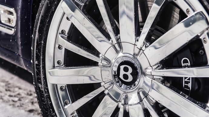 В Женеве покажут новый Bentley Mulsanne (фото 2)