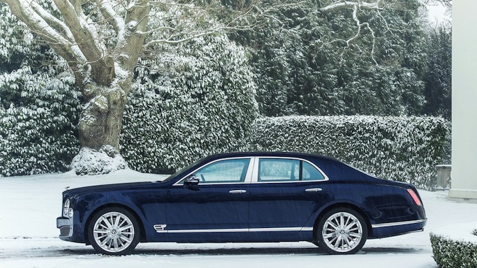В Женеве покажут новый Bentley Mulsanne (фото 3)