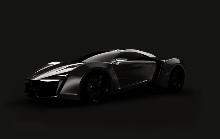LykanHypersport на Motor Show в Катаре (фото 1)