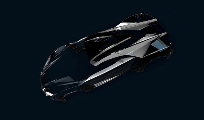 LykanHypersport на Motor Show в Катаре (фото 2)