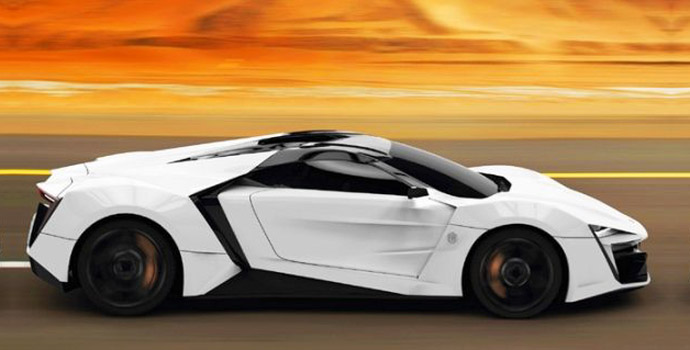 LykanHypersport на Motor Show в Катаре (фото 3)