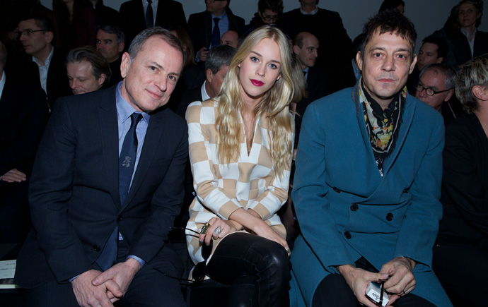 Гости показа Louis Vuitton в Париже (фото 1)