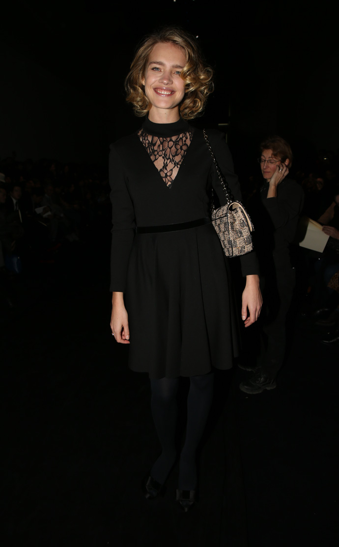 Гости показа Louis Vuitton в Париже (фото 5)