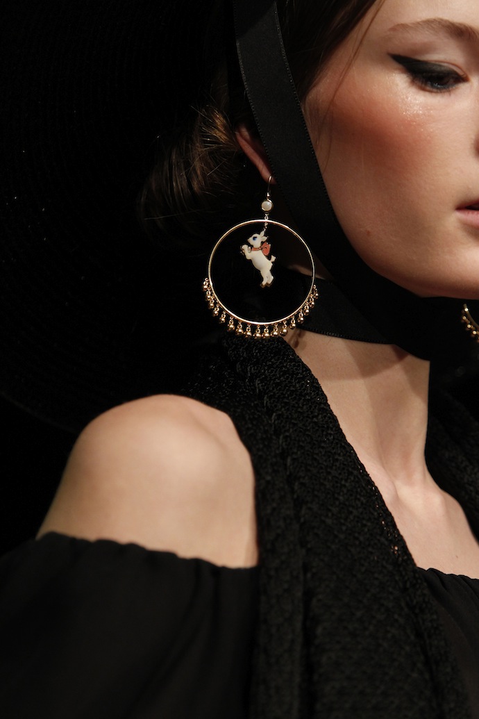 Backstage показа Ulyana Sergeenko в Париже (фото 35)