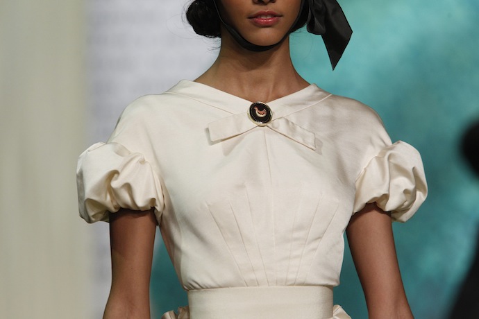 Backstage показа Ulyana Sergeenko в Париже (фото 29)