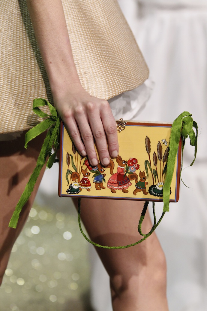 Backstage показа Ulyana Sergeenko в Париже (фото 30)