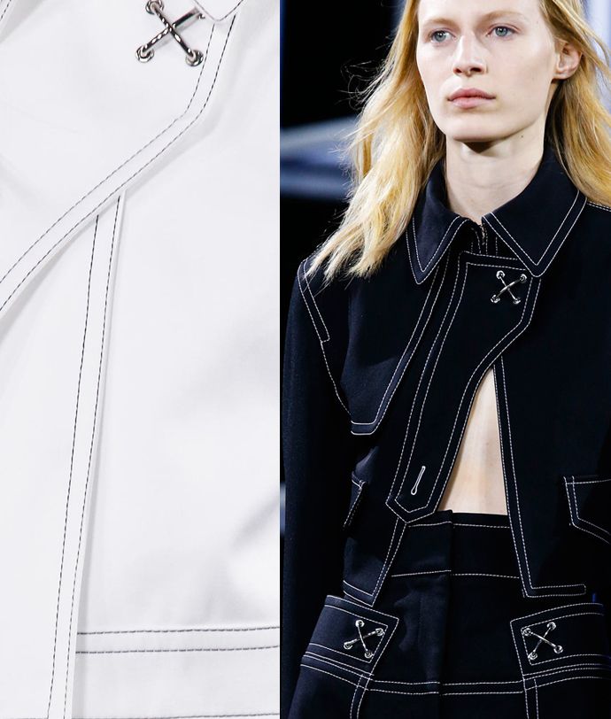 Alexander Wang spring 2014