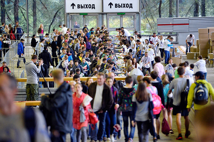 We Run Moscow 2013: ежегодный столичный забег (фото 5)