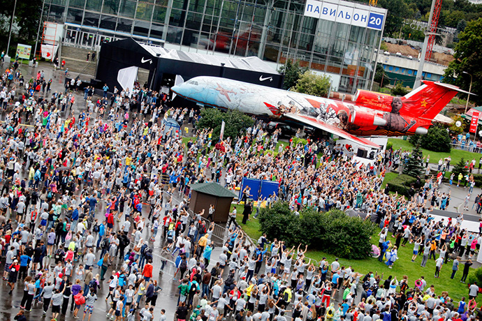 We Run Moscow 2013: ежегодный столичный забег (фото 4)