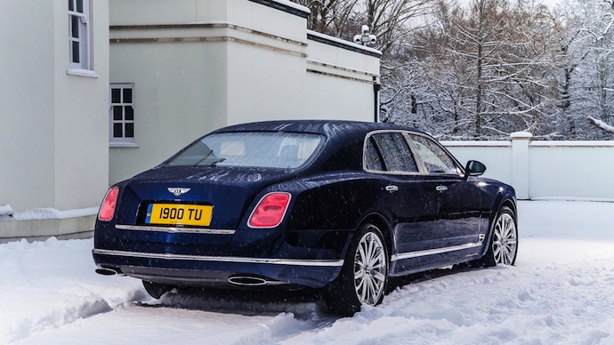 В Женеве покажут новый Bentley Mulsanne (фото 4)