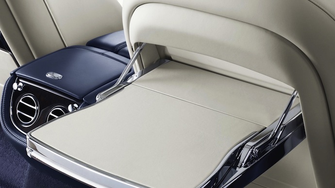 В Женеве покажут новый Bentley Mulsanne (фото 6)