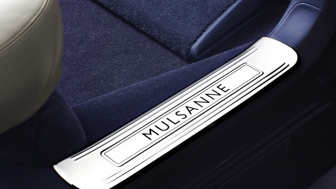 В Женеве покажут новый Bentley Mulsanne (фото 5)