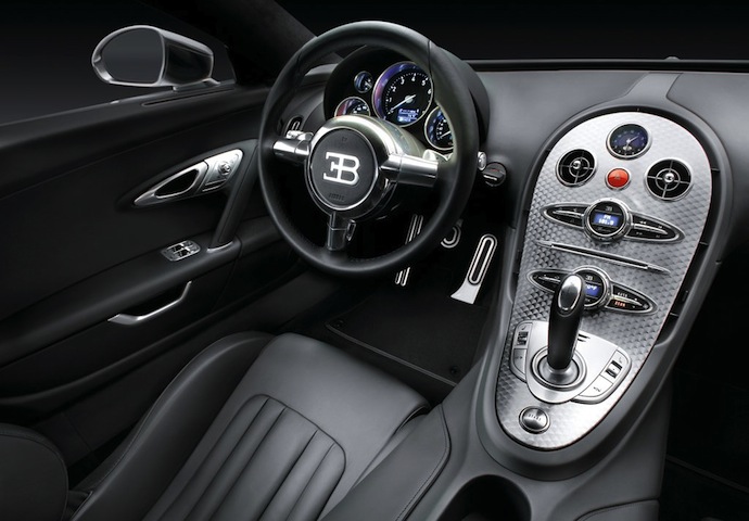 Редкий Bugatti Veyron выставлен на продажу (фото 2)