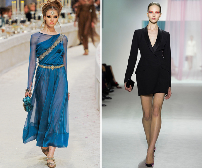 Триумф Саши Лусс на неделе высокой моды (фото 2)