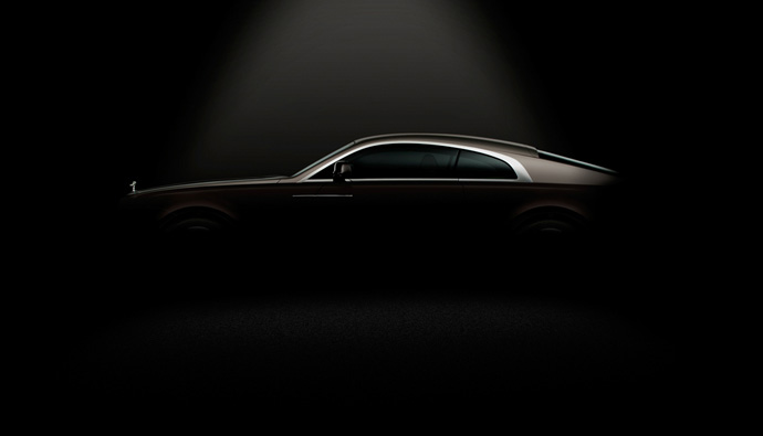 Rolls-Royce Wraith на Motor Show в Женеве (фото 1)