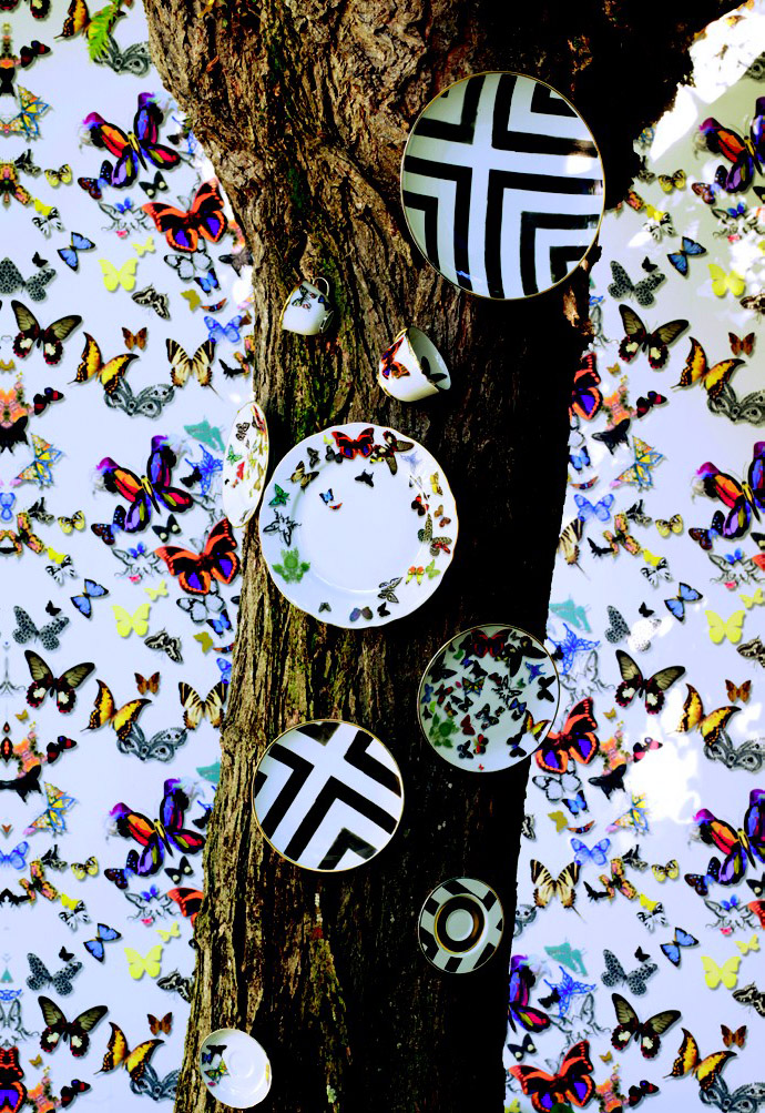 Сервизы Hermès и Christian Lacroix (фото 2)