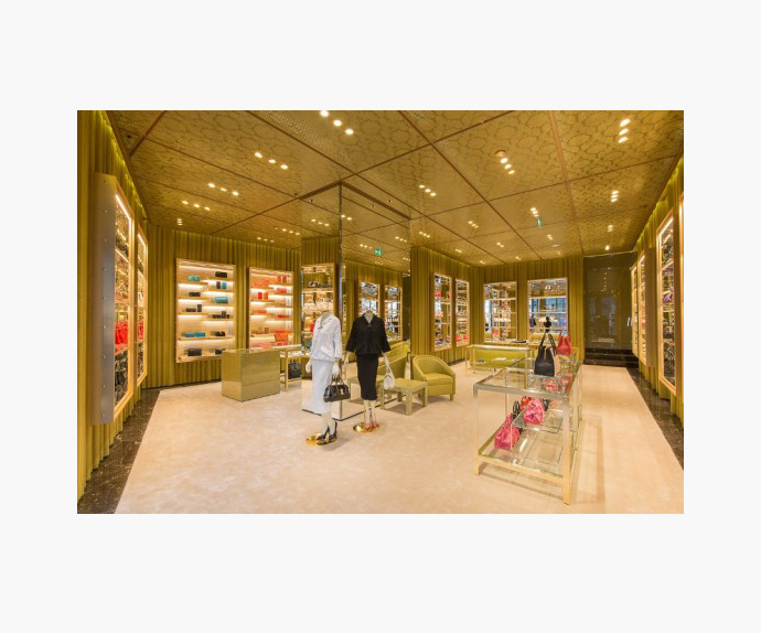 Первый флагманский бутик Miu Miu в Австрии (фото 3)