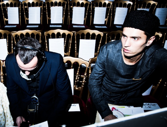 Backstage показа Ulyana Sergeenko в Париже (фото 10)