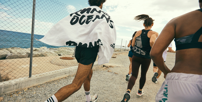 Adidas running for the ocean Clearance