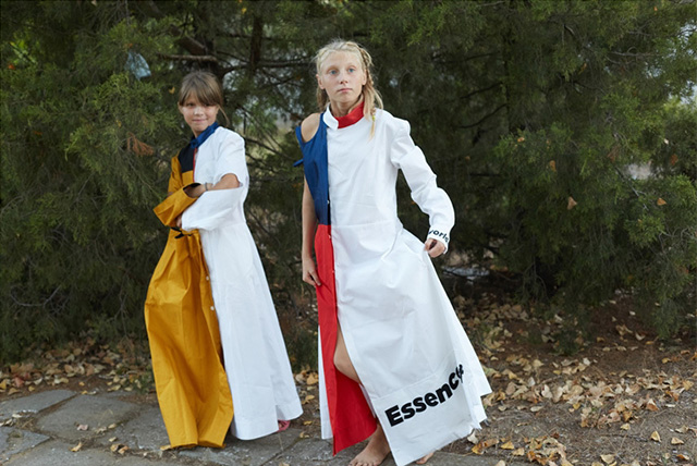 Украинский дизайнер Антон Белинский собирает деньги для сирот (фото 1)