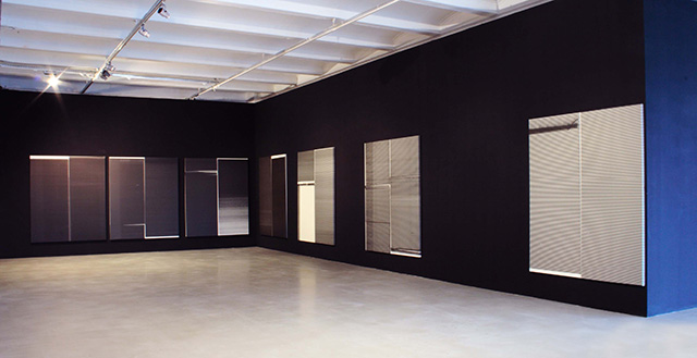 Работы Уэйда Гайтона на выставке "FIVE". Baibakov Art Projects, Москва, 2009