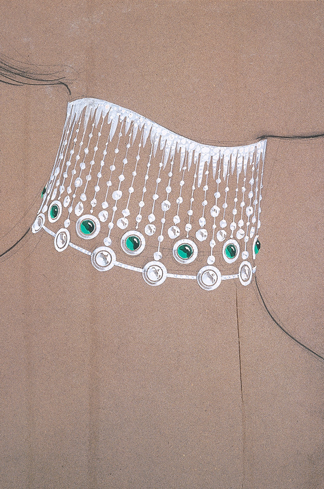 Архивное дело: чем навеяна коллекция Lumières d’Eau Chaumet (фото 3)