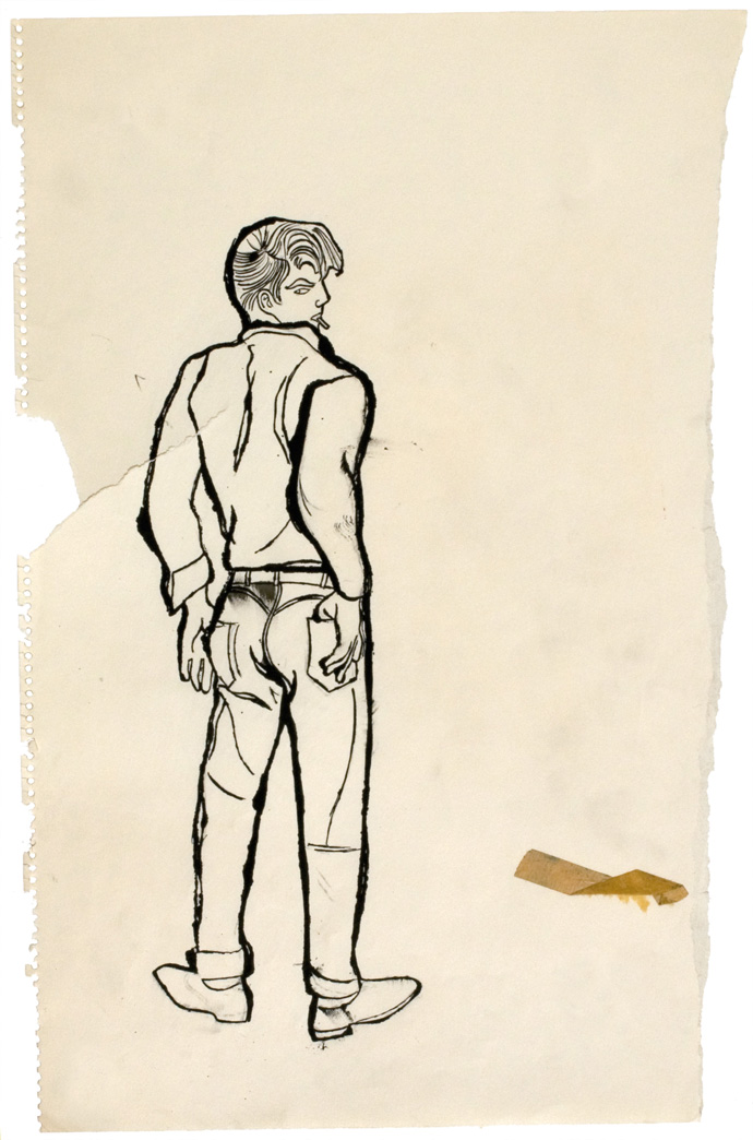 300 неизвестных ранних рисунков Уорхола (фото 4)