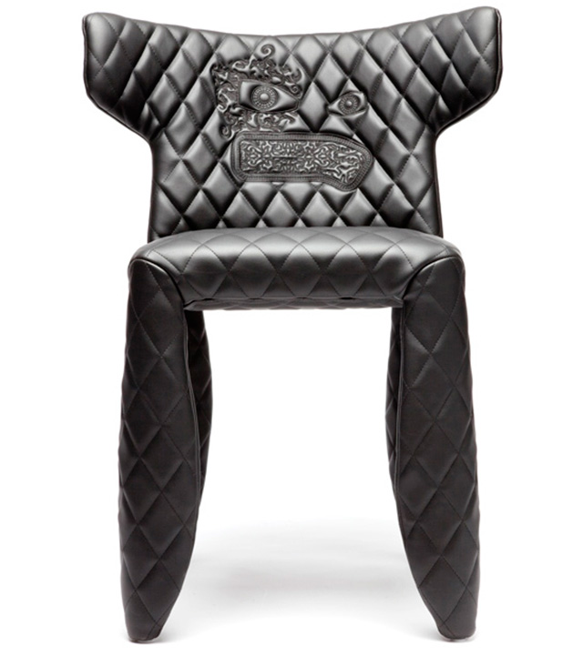 стул Monster Chair Первая крупная выставка Марселя Вандерса в Амстердаме (фото 1)