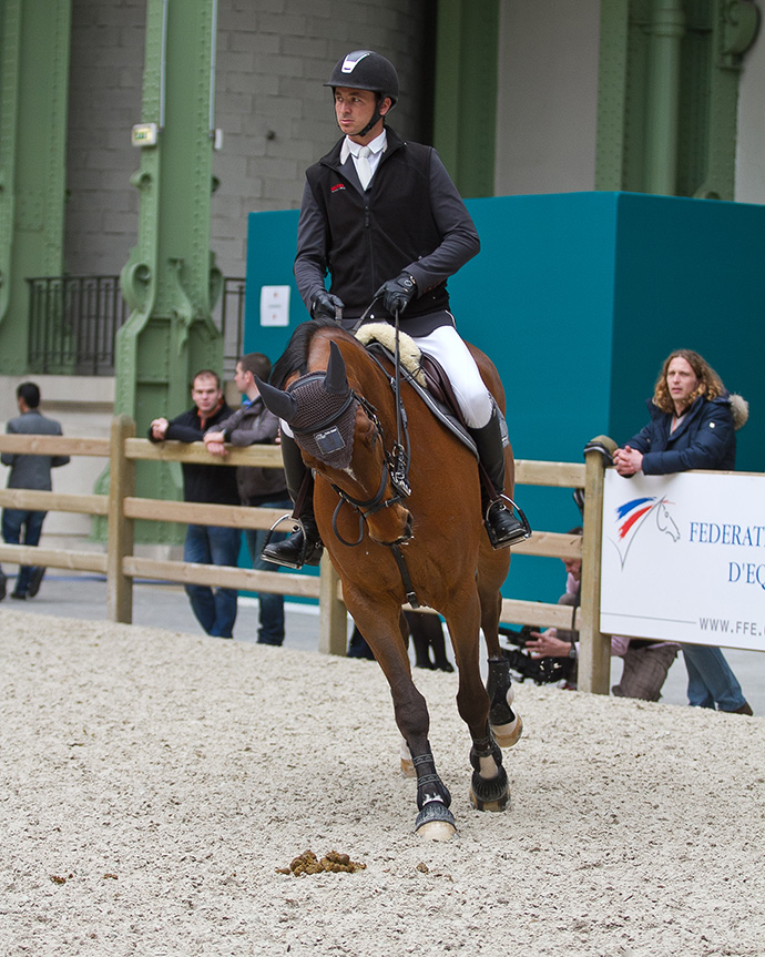 Скачки Saut Hermès в Париже (фото 15)