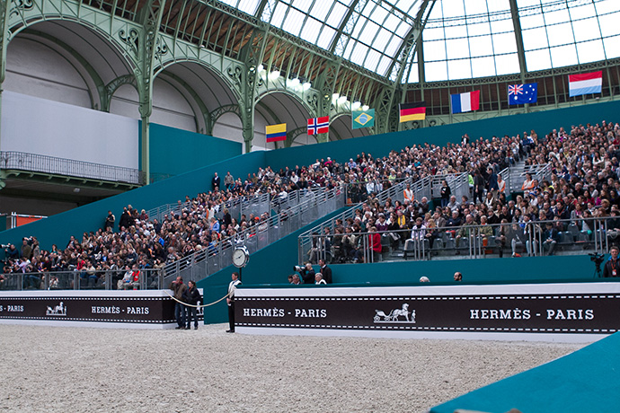 Скачки Saut Hermès в Париже (фото 18)