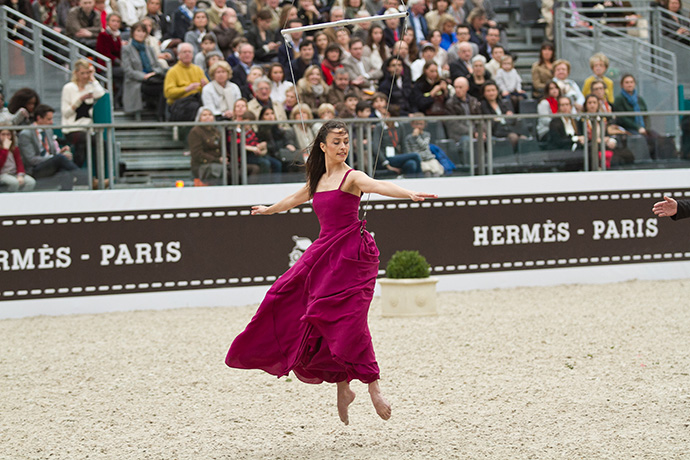 Скачки Saut Hermès в Париже (фото 17)