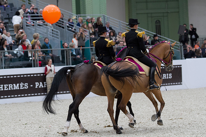 Скачки Saut Hermès в Париже (фото 14)