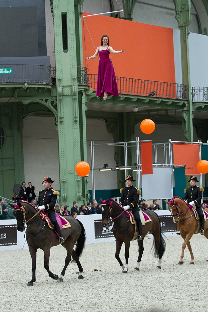 Скачки Saut Hermès в Париже (фото 13)