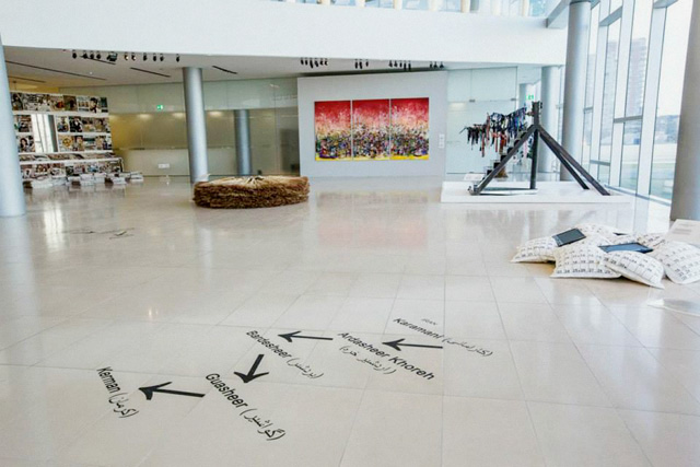 Выставка Love Me, Love Me Not в Центре Гейдара Алиева Мария Байбакова о Баку и выставке Love Me, Love Me Not (фото 5)