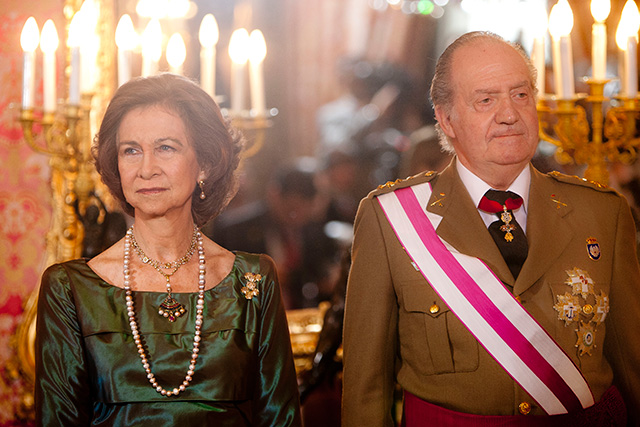 Король Испании отрекся от престола в пользу сына принца Фелипе (фото 1)