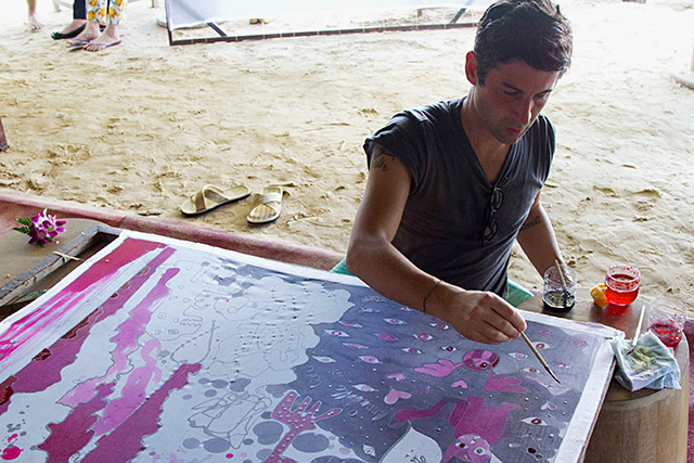 Варис Ахлувалиа открывает винтажный бутик в отеле Gritti Palace (фото 2)