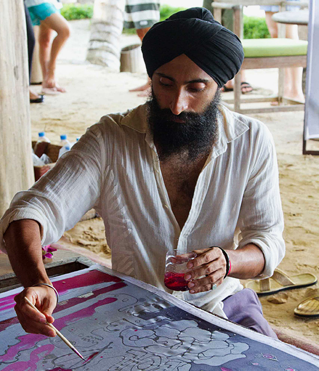 Варис Ахлувалиа открывает винтажный бутик в отеле Gritti Palace (фото 1)