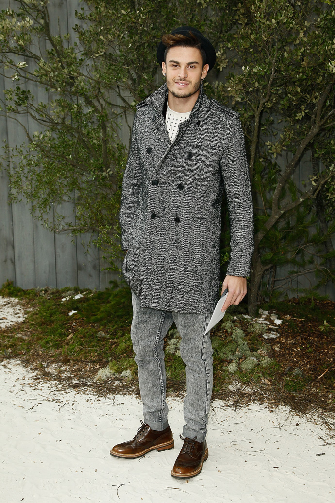 Гости показа Chanel Haute Couture в Париже (фото 9)