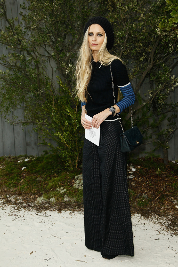 Гости показа Chanel Haute Couture в Париже (фото 4)